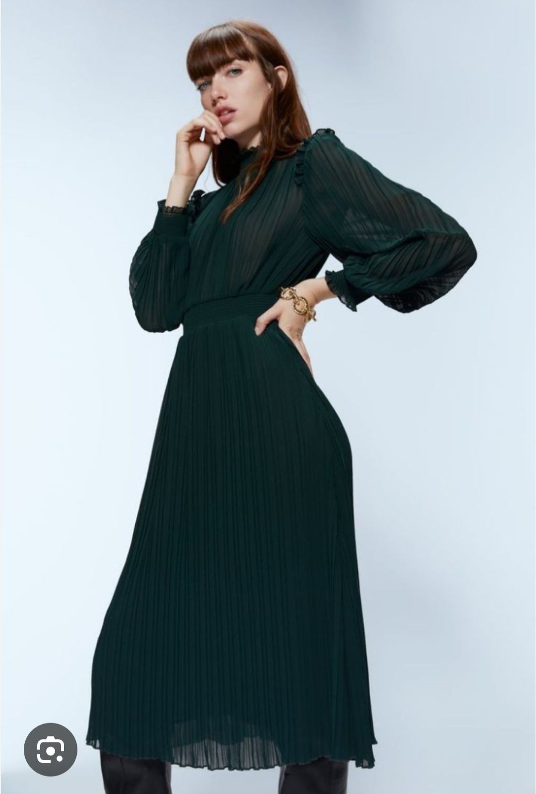 Zara. Рокля солей