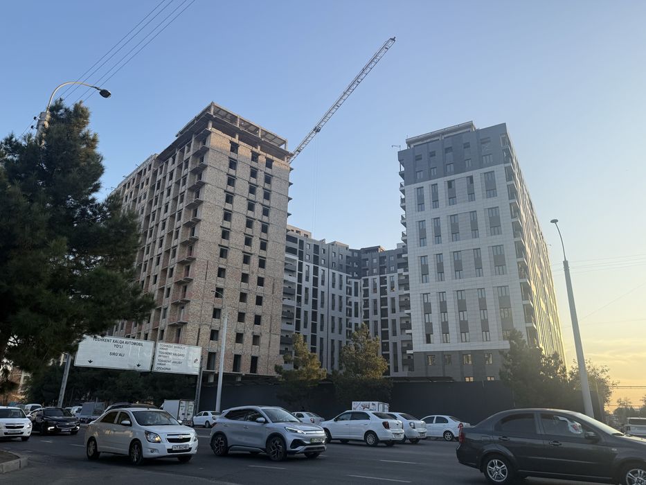 Yakkasaroy kvartira 2 etaj pent haus