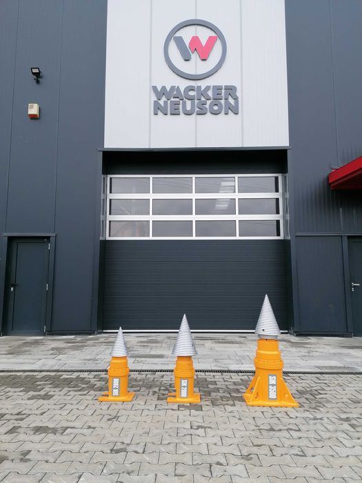 Despicator hidraulic pentru excavatoare 1-15 tone