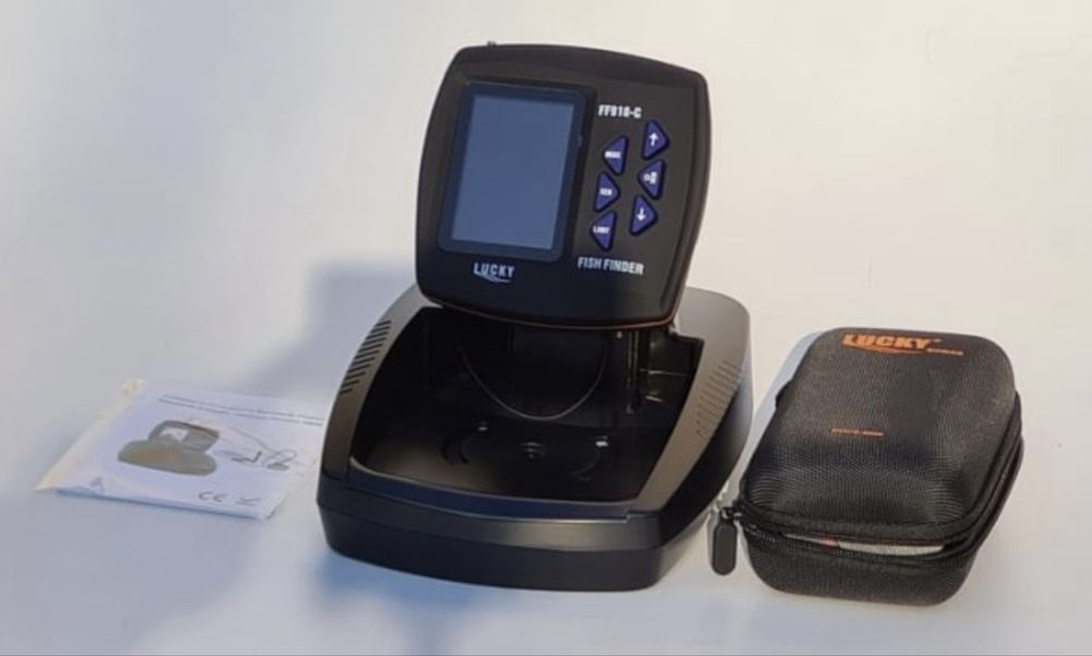 Vând sonar pescuit Lucky FF918-C