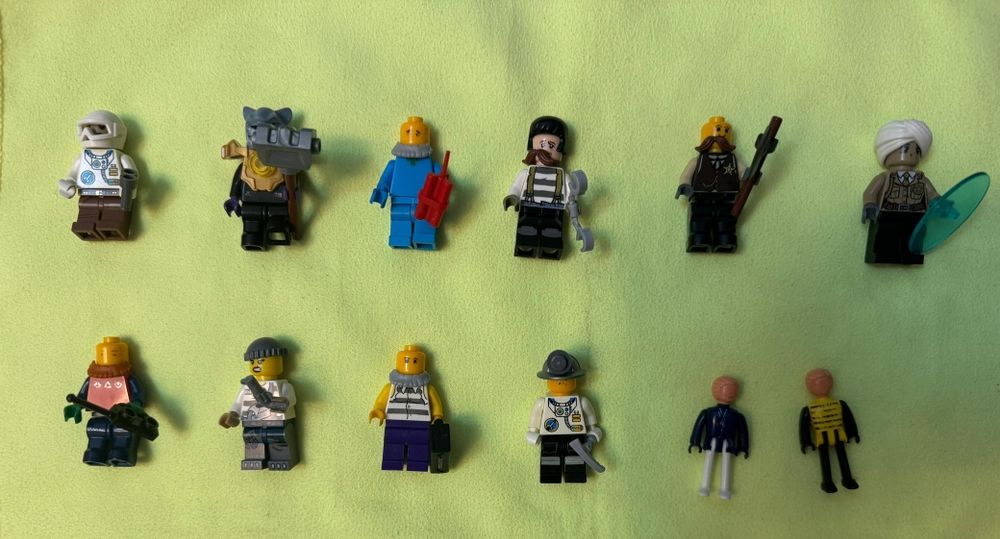 Оригинальные прсонажи LEGO