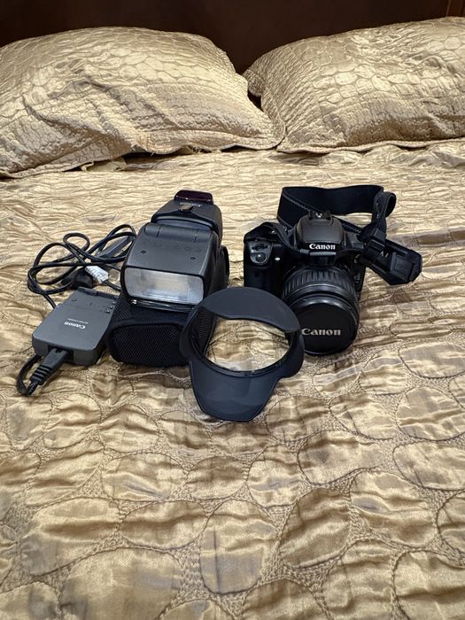 Продается фотоаппарат canon eos 400d