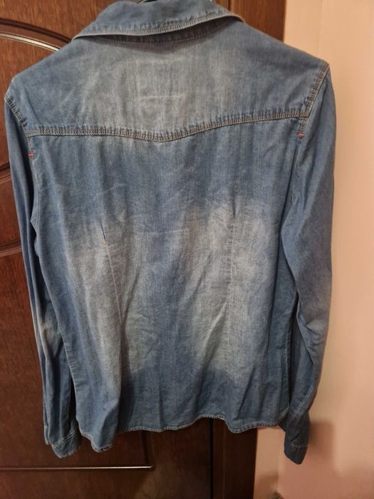 Дамска дънкова риза