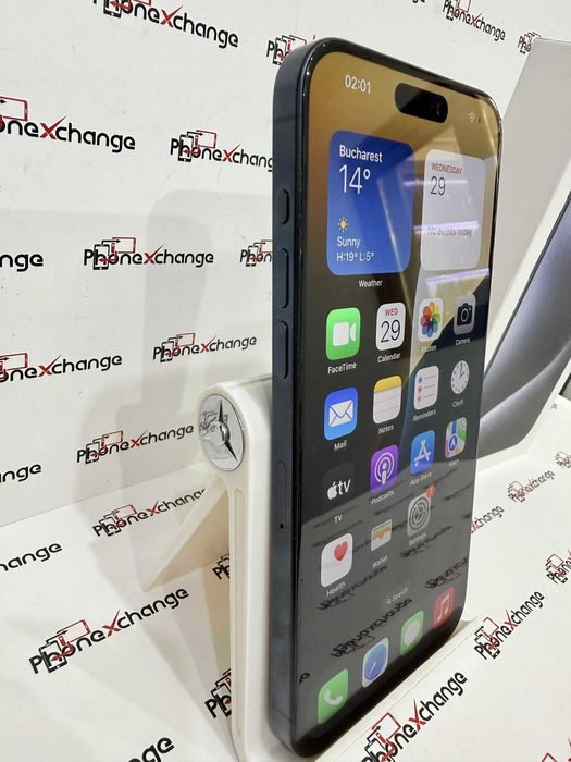 iPhone 15 Pro Max Blue Neverlocked 256GB