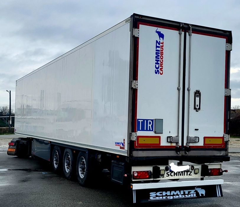 Semiremorca frigorifica frigo frig schmitz  DoubleDeck