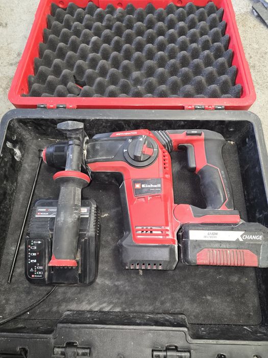 Акумулаторен перфоратор Einhell TP-HD 18/26