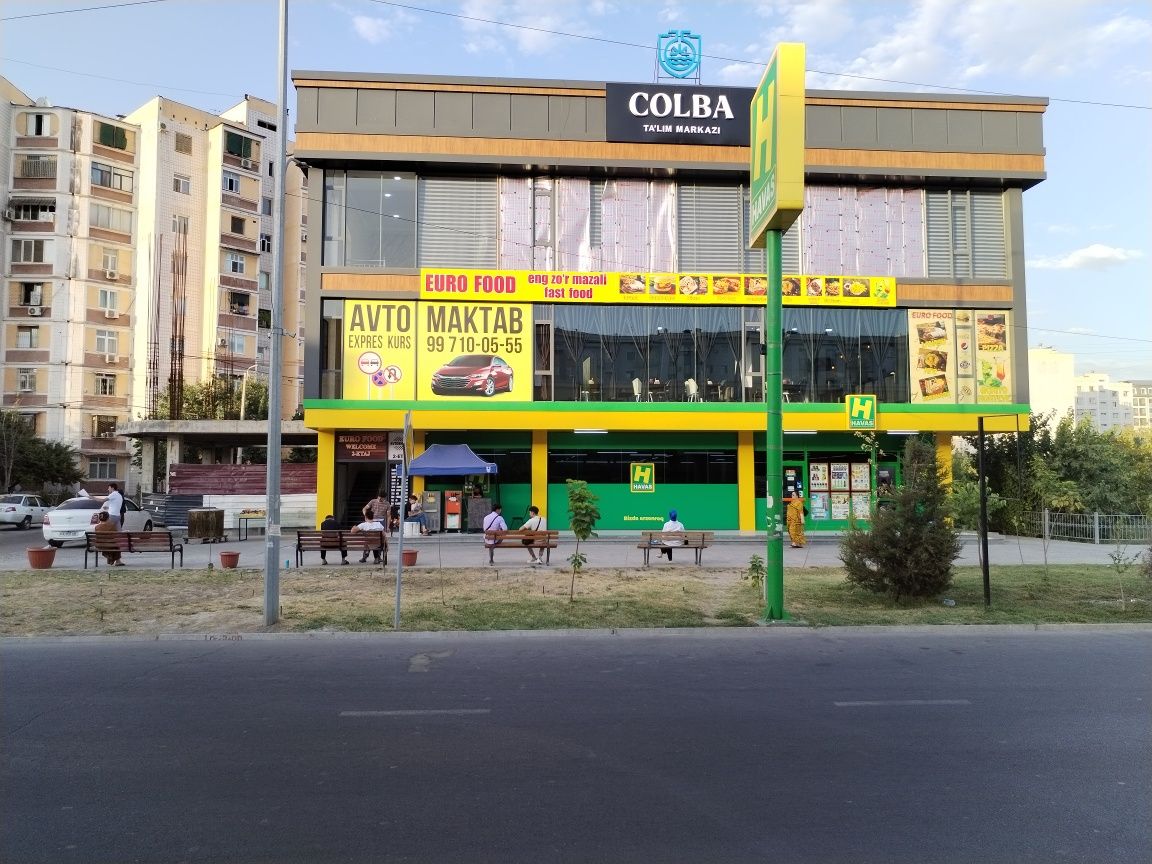 Tayyor beznis kafe sotiladi