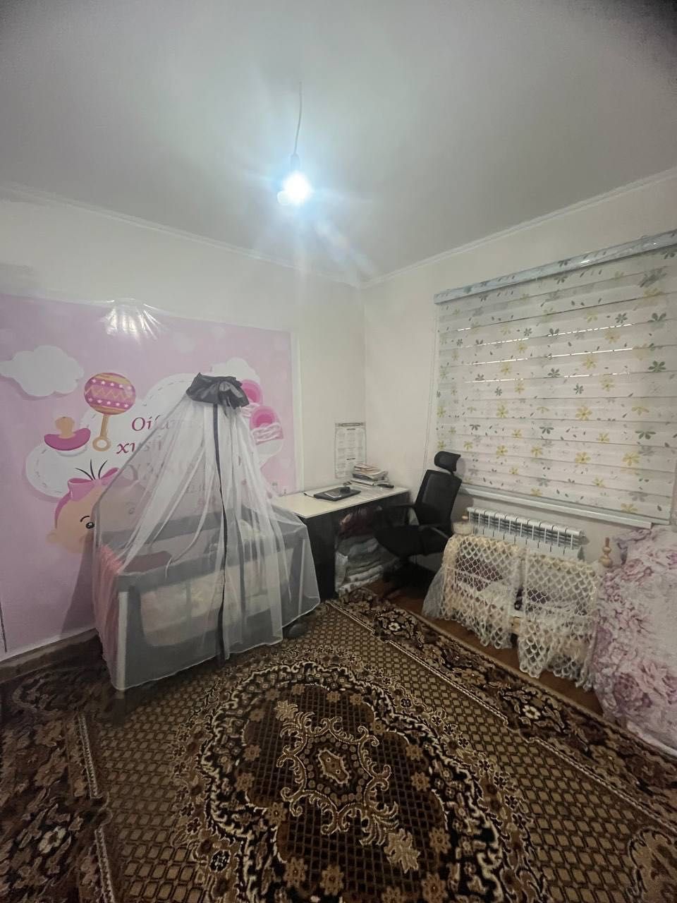 Green Park Продается 1 комнатная квартира ремонт Махтумкули Макро
