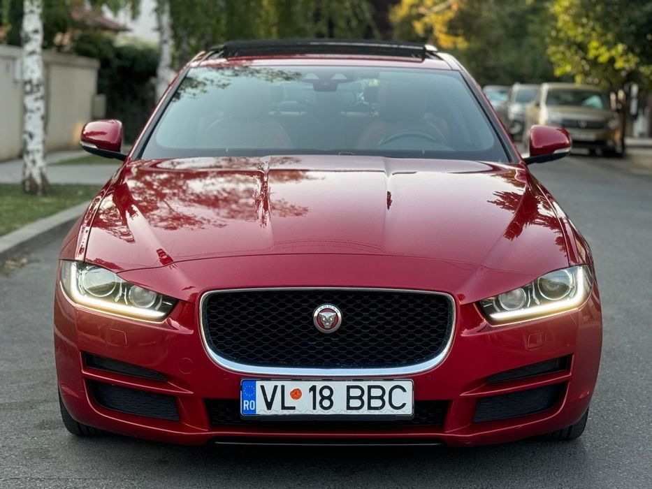 Jaguar XE Automat 2016