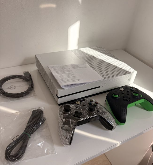 SALE! Xbox One S 1TB Гаранция 12м