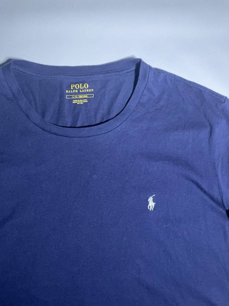 Базовая футболка Polo Ralph Lauren