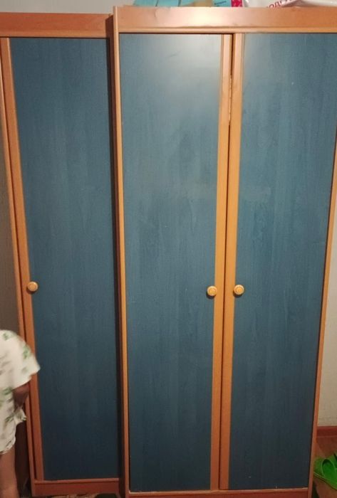 Шкафчик с детским уголком