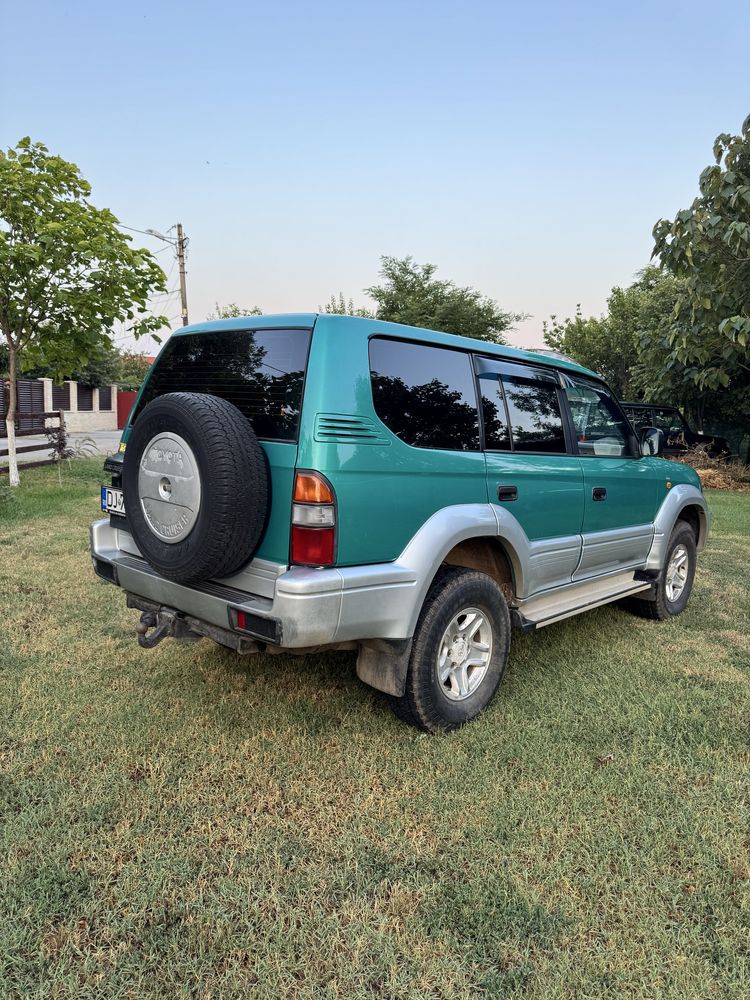 Toyota land cruiser j90