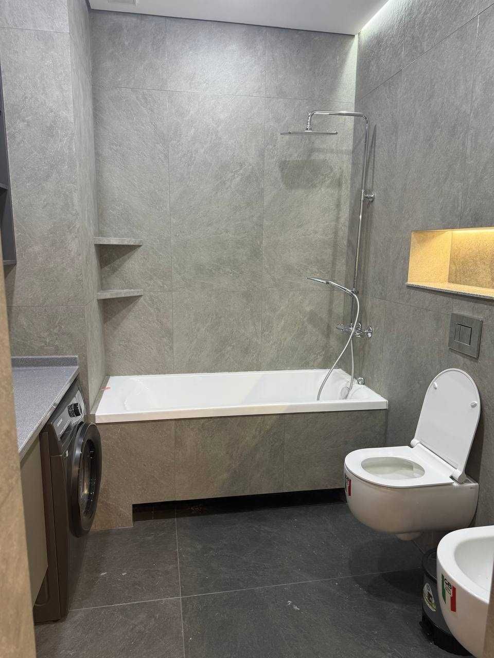аренда студия 54 м2 в ЖК премиум класса “Yunusabad Residence