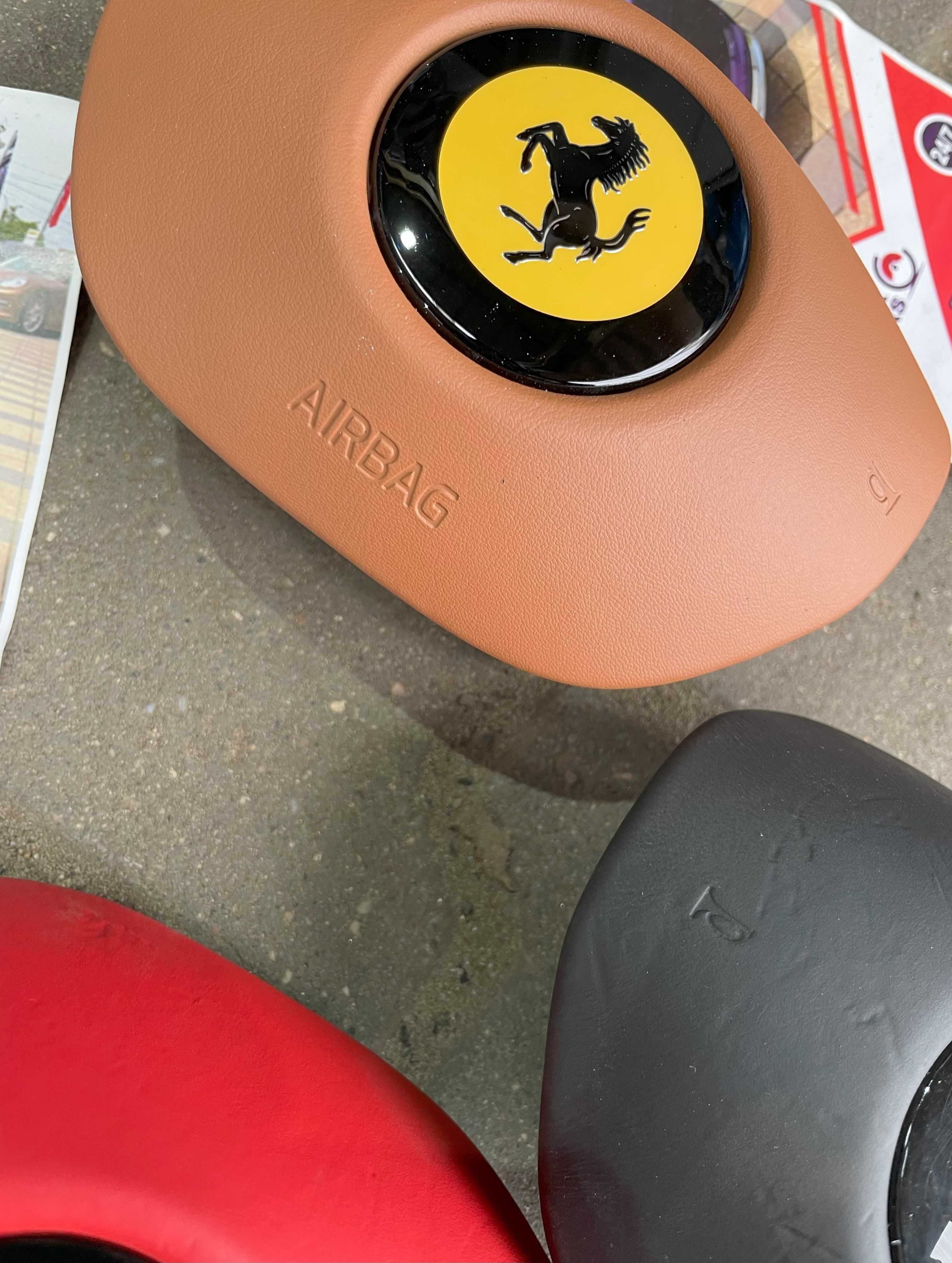Ferrari 488 GTB - kit airbag volan pasager - centuri de siguranta