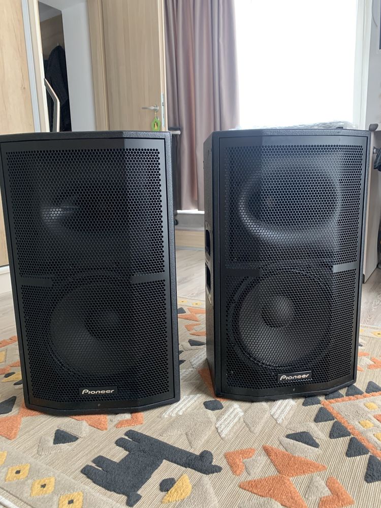 Boxe Profesionale Topuri Powersoft 2400 W PIONEER XPRS 12