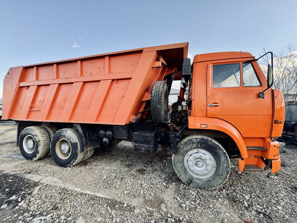 Камаз 6520 в хорошем состоянии