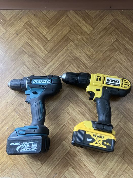 Винтоверт DEWALT MAKITA Bosch