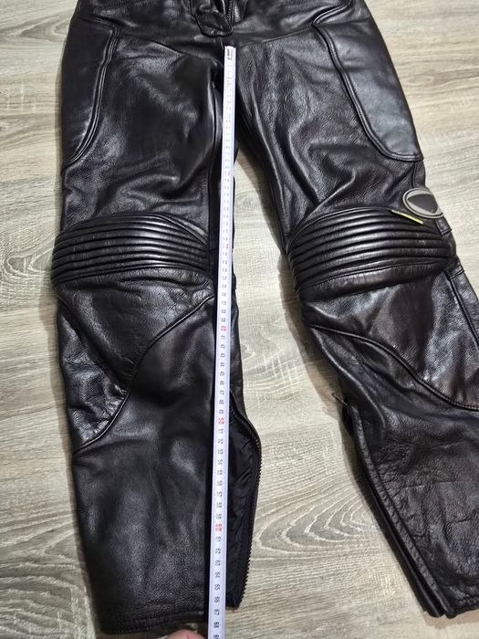 Pantaloni piele dama moto