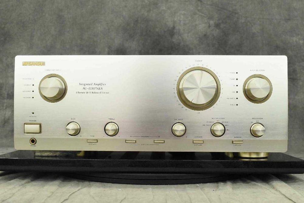 SANSUI AU-a707-NRA Amplificator Integrat High End (1998)
