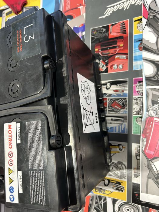 Baterii auto-exide boost agm 72Ah-rombat premier+75-motrio EFB 72Ah