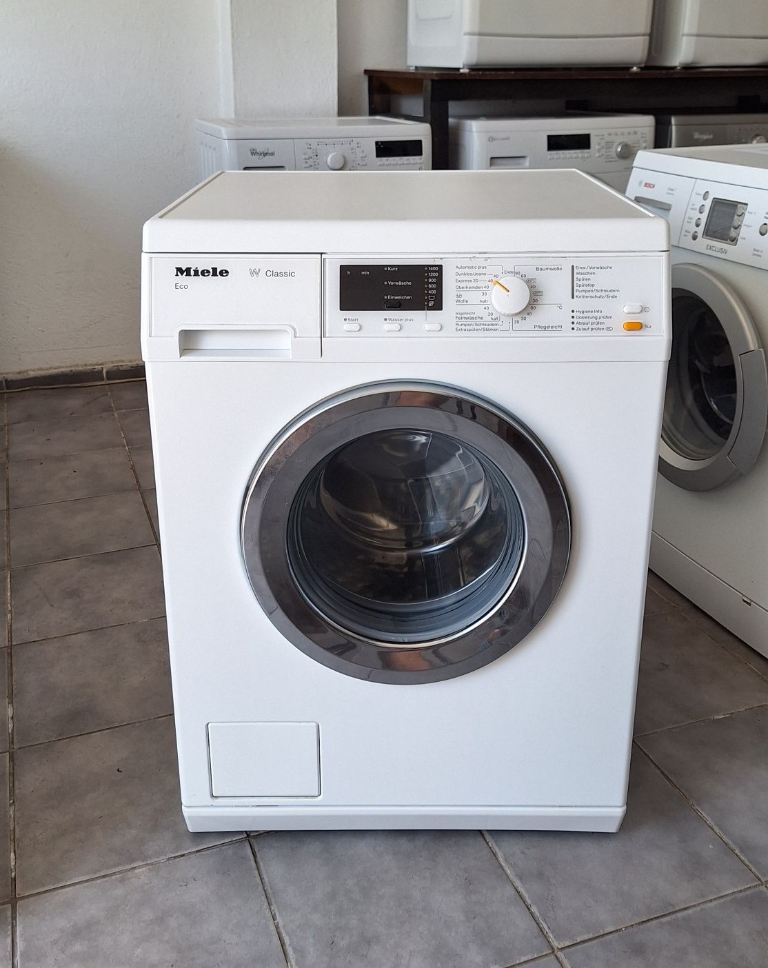 Masina de spălat rufe Miele  / wcb 57404