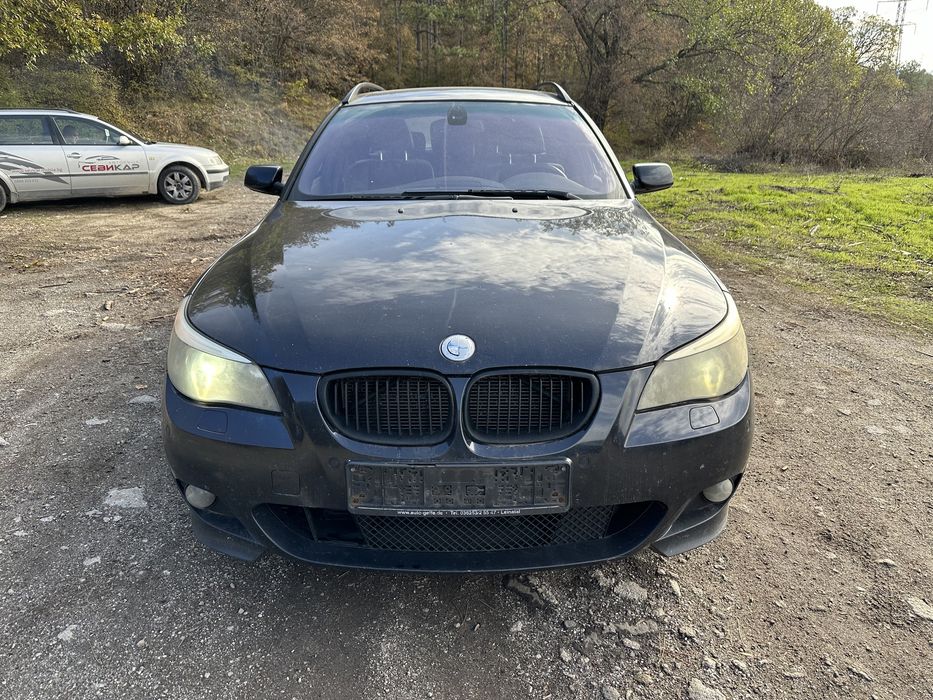 На Части BMW e61 525d M57d25 M pack,Xenon,Recaro,Panorama