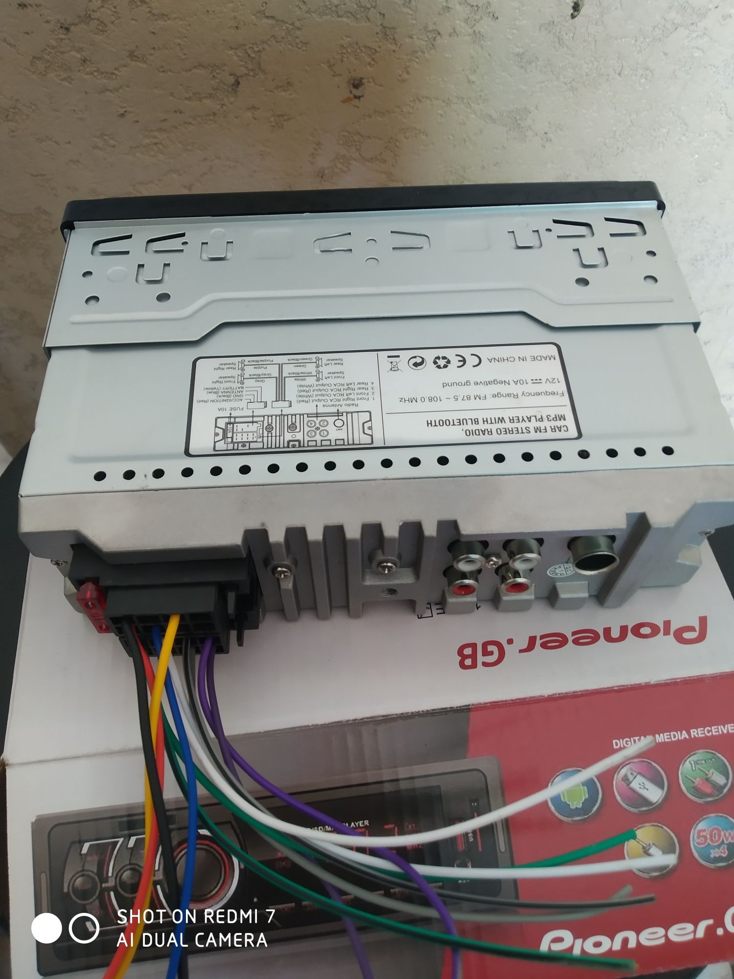 Pioneer mafon sotiladi