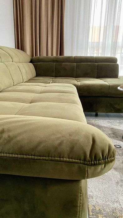 Canapea coltar living inca in garantie(mai 2027)