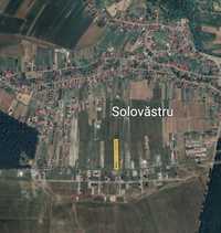Teren 4000 mp zona Mociar Solovăstru, 1800 euro aria