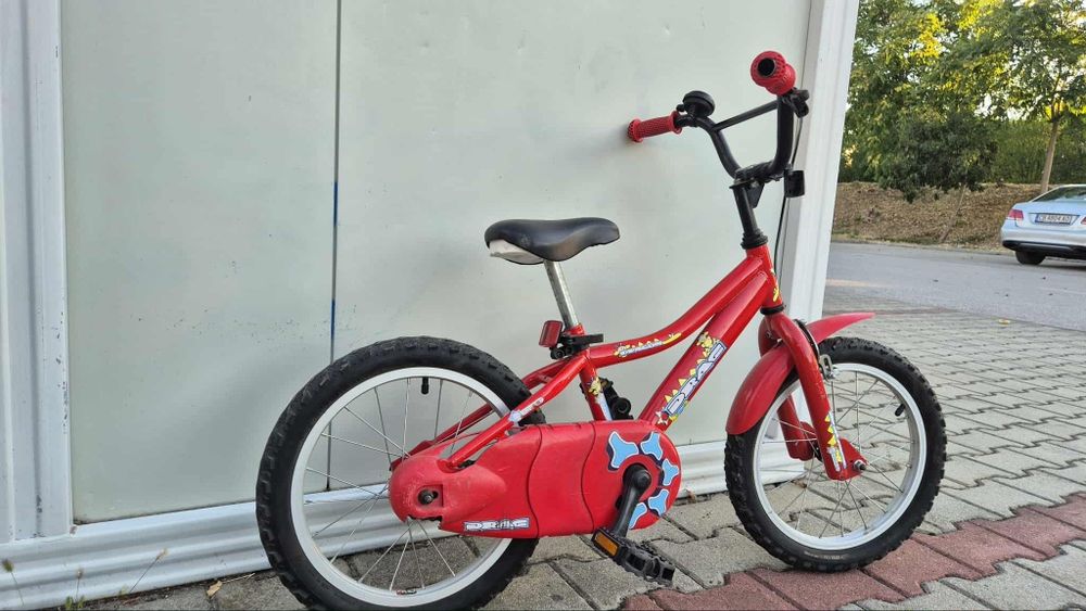 Детско колело Drag Cricket 16" инча