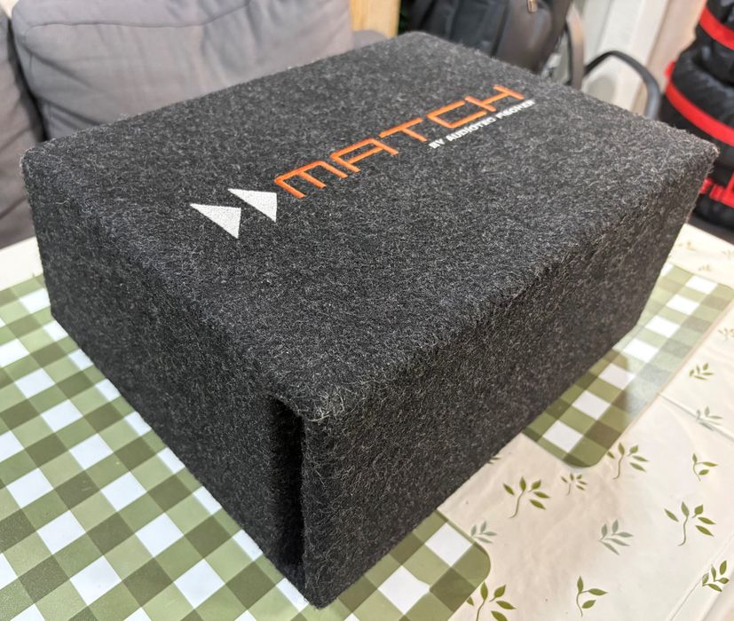 Авто Суббуфер Audiotec Fischer Match PP 8E-Q