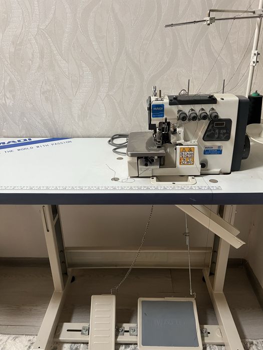 Maqi tikuv mashinasi overlok 350$