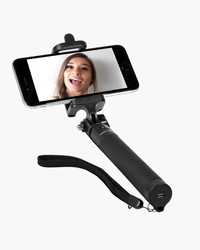 Селфи стик Fresh N Rebel - Wireless Selfie Stick 2, черен