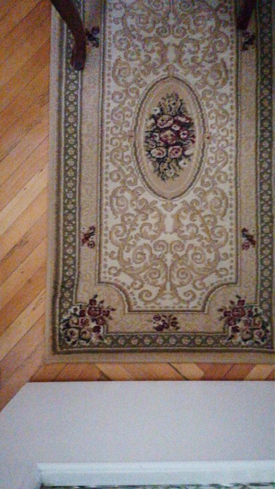 Set covor si carpeta persan