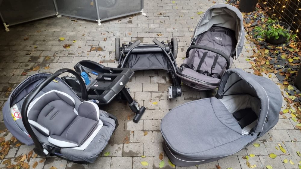 Carucior Graco Evo 2 in 1 (usor 7kg)