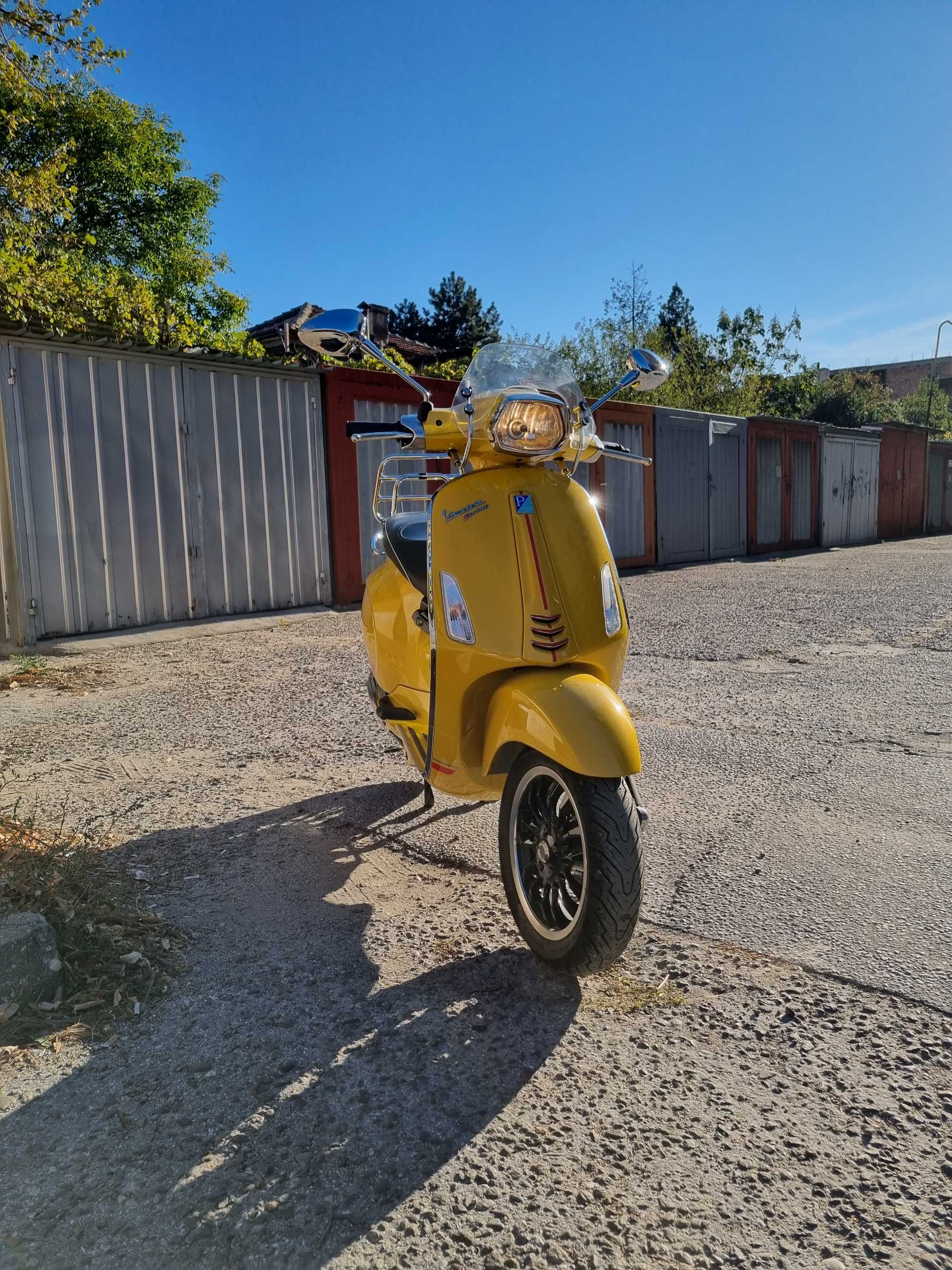 Vespa Sprint 50 4t limited