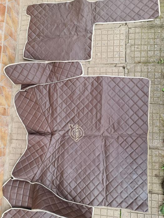 Комплект стелки и тапицерия за Volvo