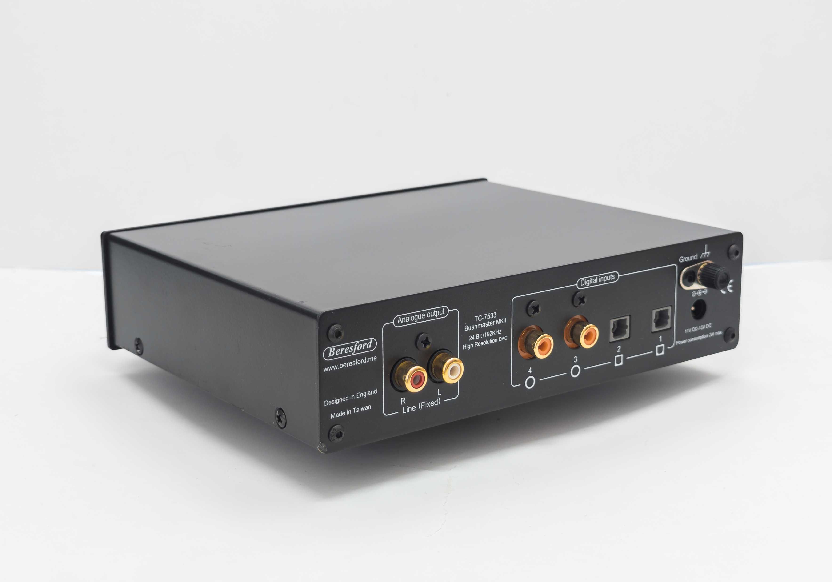 Beresford TC-7533 Hi-Fi DAC & Headphone Amplifier