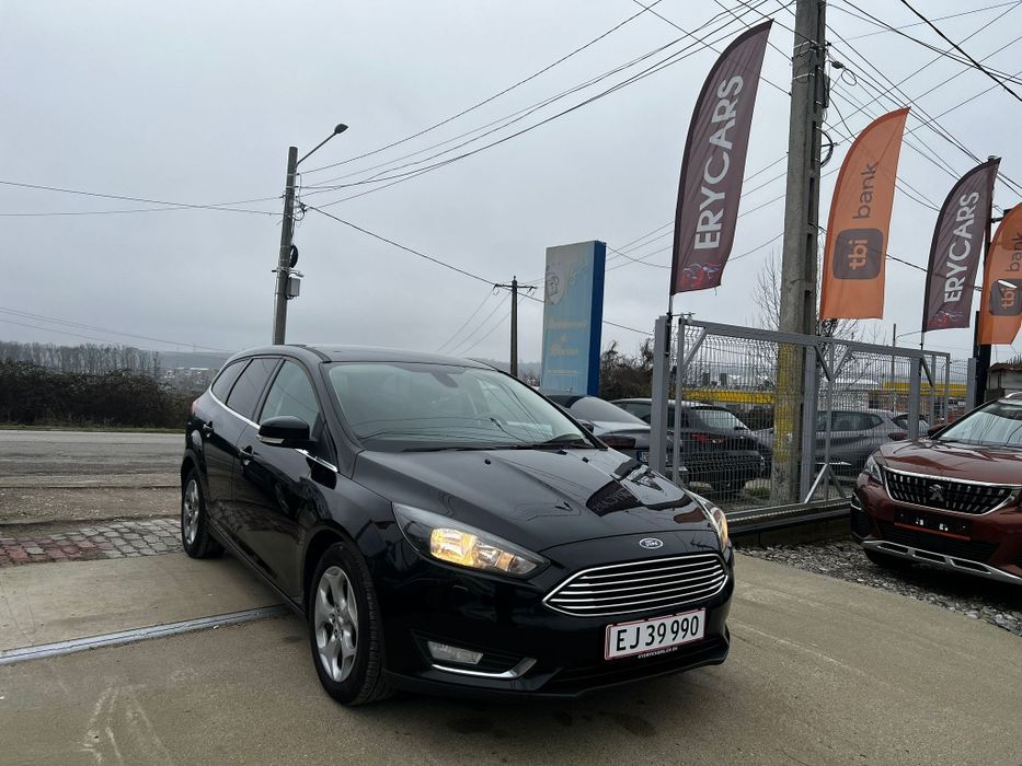 Ford Focus 2017 1.5 TDCI Garanție