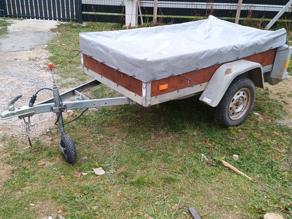 Vând remorcă Brenderup , 600 kg