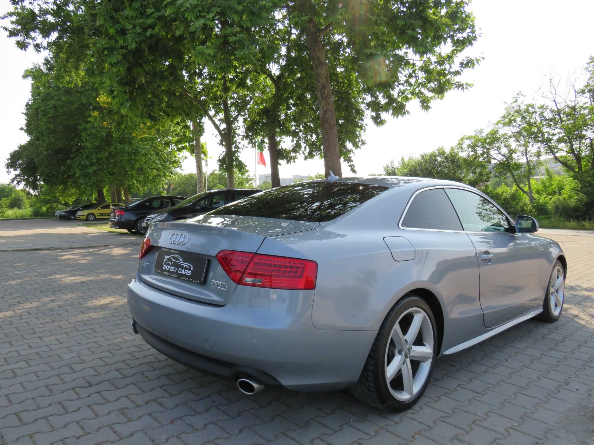 Audi A5 3.0TDI S-Line Ръчка CoUPE Quattro