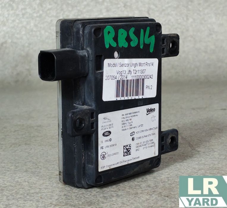 Modul/Senzor unghi mort RANGE ROVER SPORT 2014-2022 T2R11307