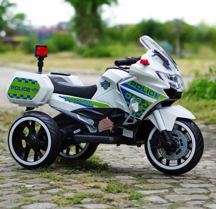 Motocicletă Electrică POLICE !!