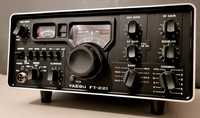 Yaesu FT-221 transceiver