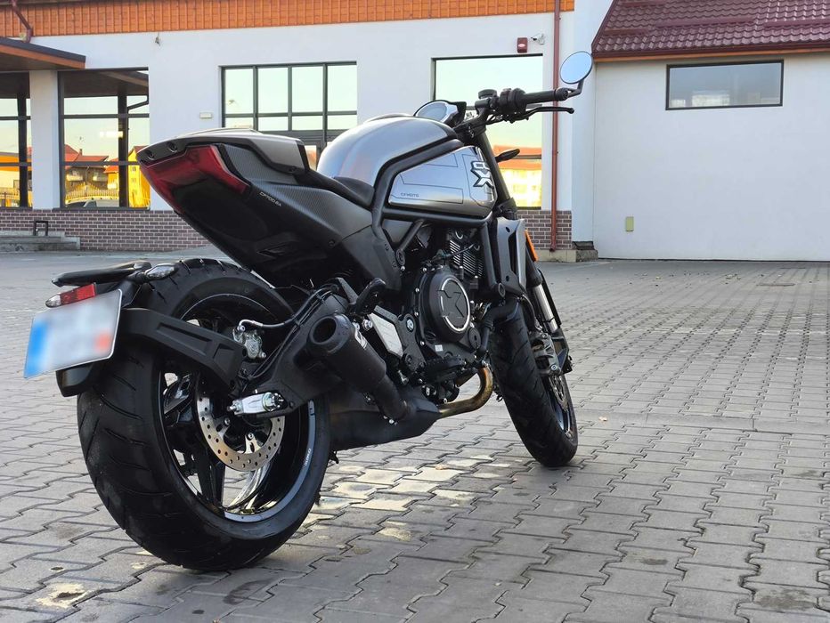 CFMoto CL-X 700 Sport – Stare impecabilă