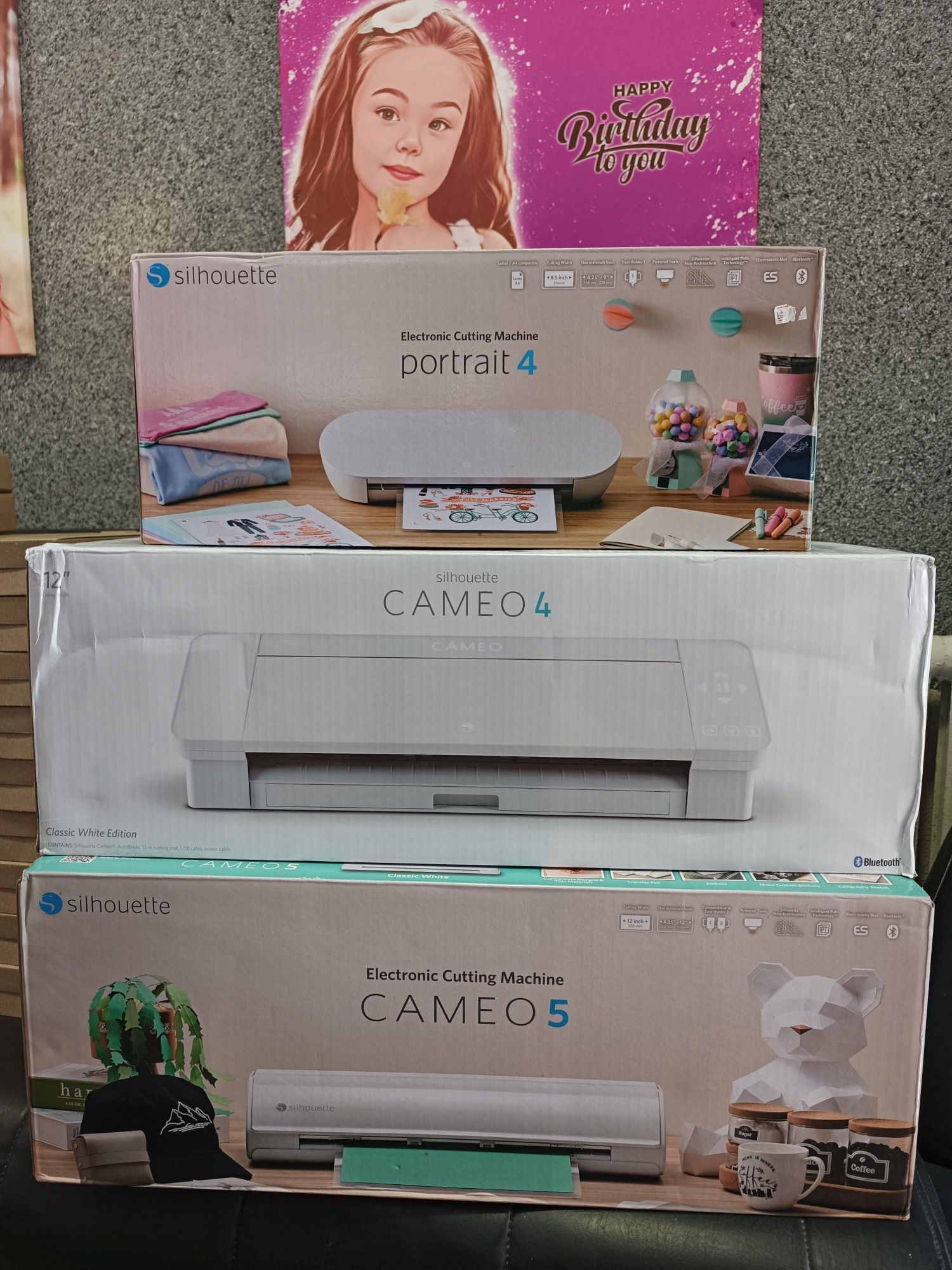 Cameo4 Cameo 5 Portrait4 plotter новый