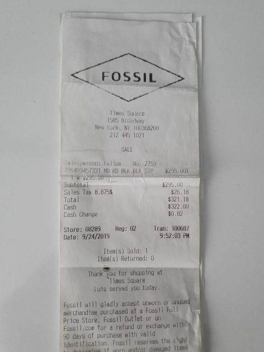 Smart часовник FOSSIL GEN 5 Carlyle