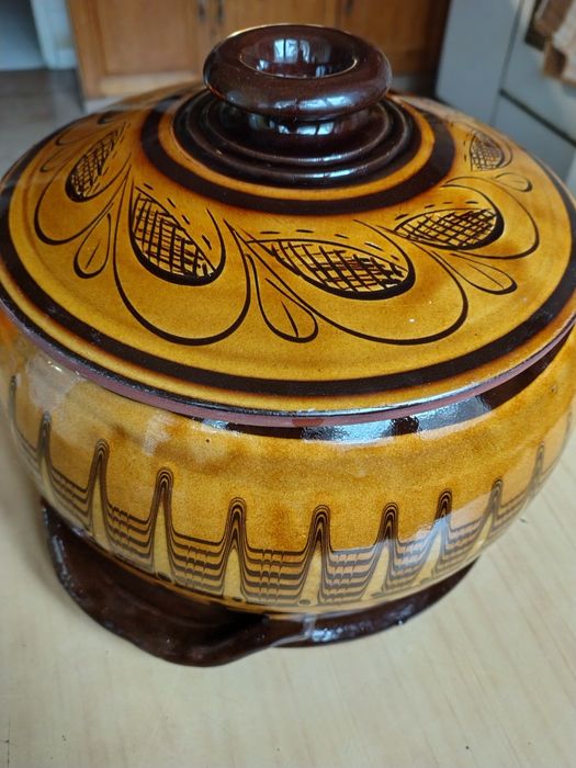 Гювеч керамичен 6 литра