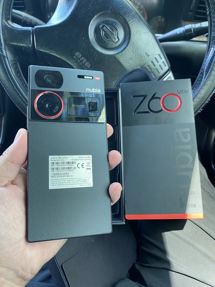 Nubia. Z60. Ultra.  5G.  16/512. Как новый